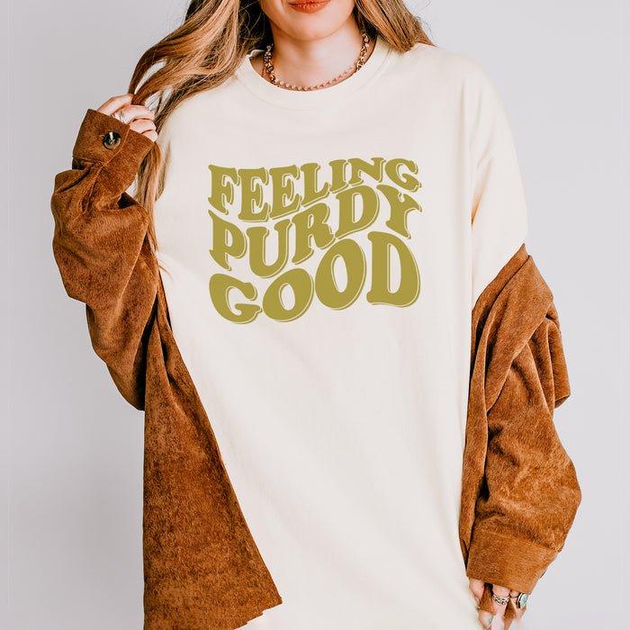 Feeling Purdy Good San Francisco Vintage Soft Unisex T-shirt