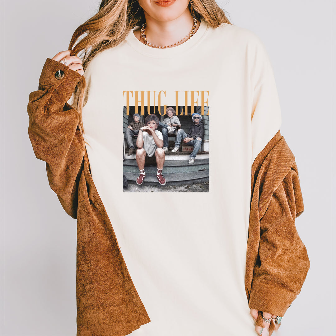 Golden Girls Thug Life Street Vintage Soft Unisex T-shirt 