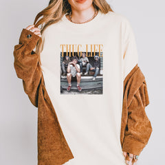 Golden Girls Thug Life Street Vintage Soft Unisex T-shirt 