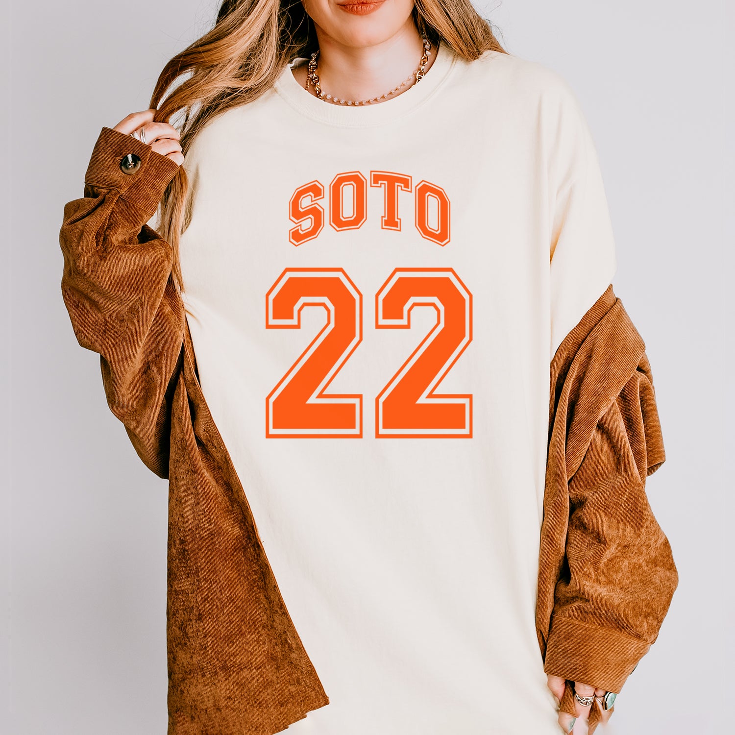Soto Number 22 Vintage Soft Unisex T-shirt 