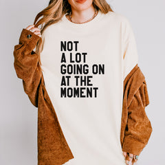 NOT A Lot Going On At The Moment Feeling 22 TTPD Vintage Soft Unisex T-shirt