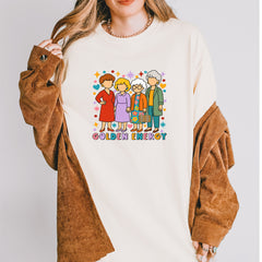 Golden Forever Golden Girls Vintage Soft Unisex T-shirt 