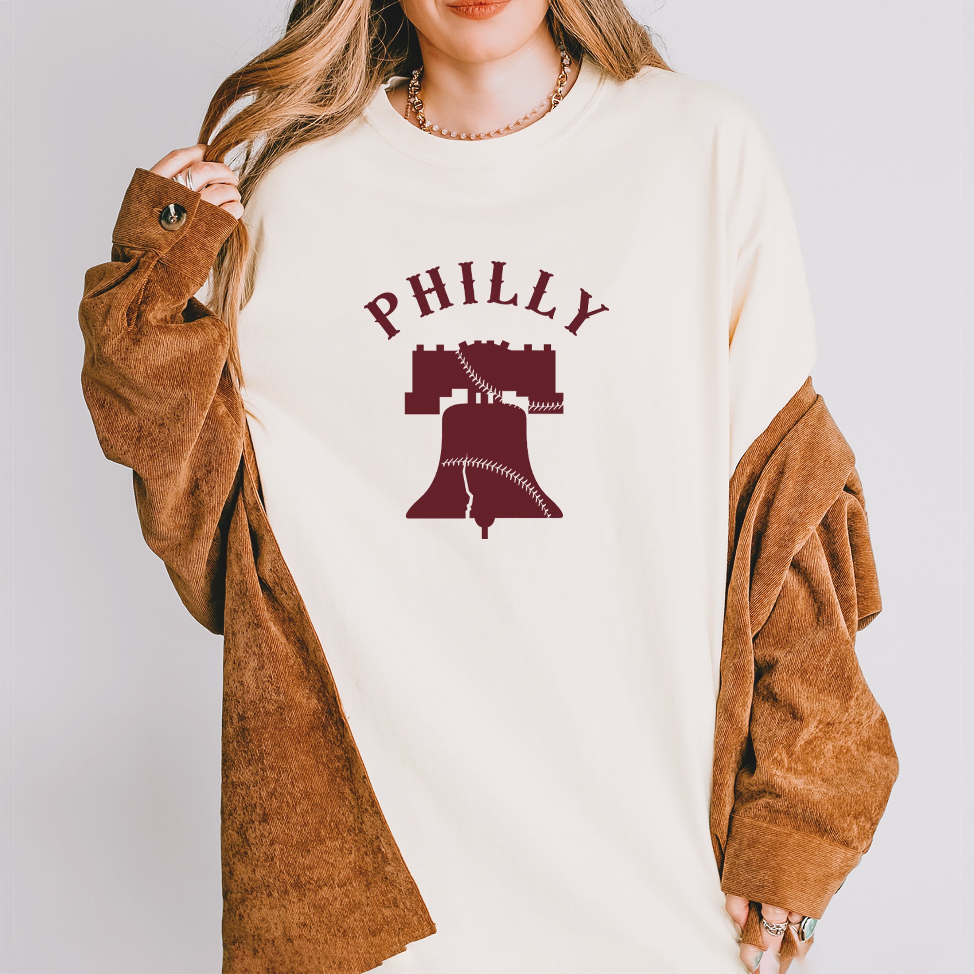 Philly Cracked Liberty Bell Vintage Soft Unisex T-shirt 