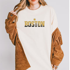 Boston City Pride Irish Vintage Soft Unisex T-shirt 