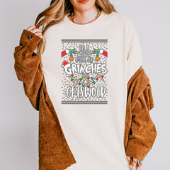 In A World Full Of Grinches, Be A Griswold Vintage Soft Unisex T-shirt 