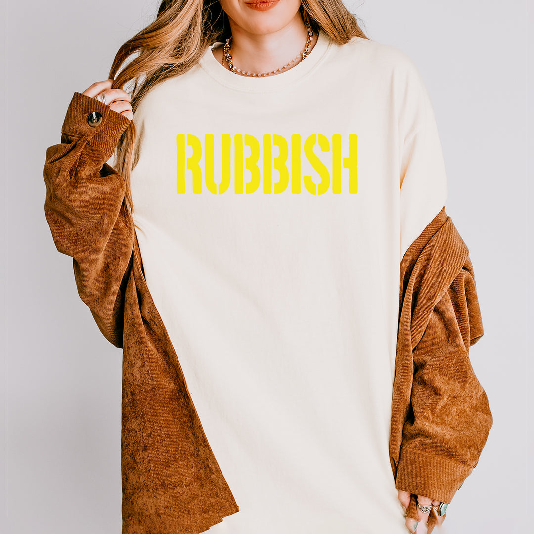 Rubbish Punk Emo Fetch Vintage Soft Unisex T-shirt 