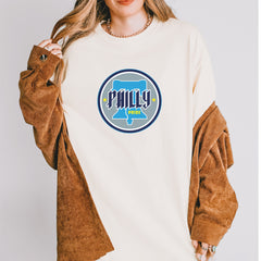 Philly Pride Liberty Bell Vintage Soft Unisex T-shirt 