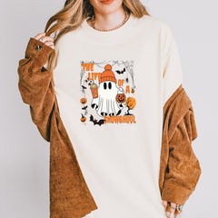 Life of a Showghoul Halloween Showgirl Vibes Vintage Soft Unisex T-shirt 