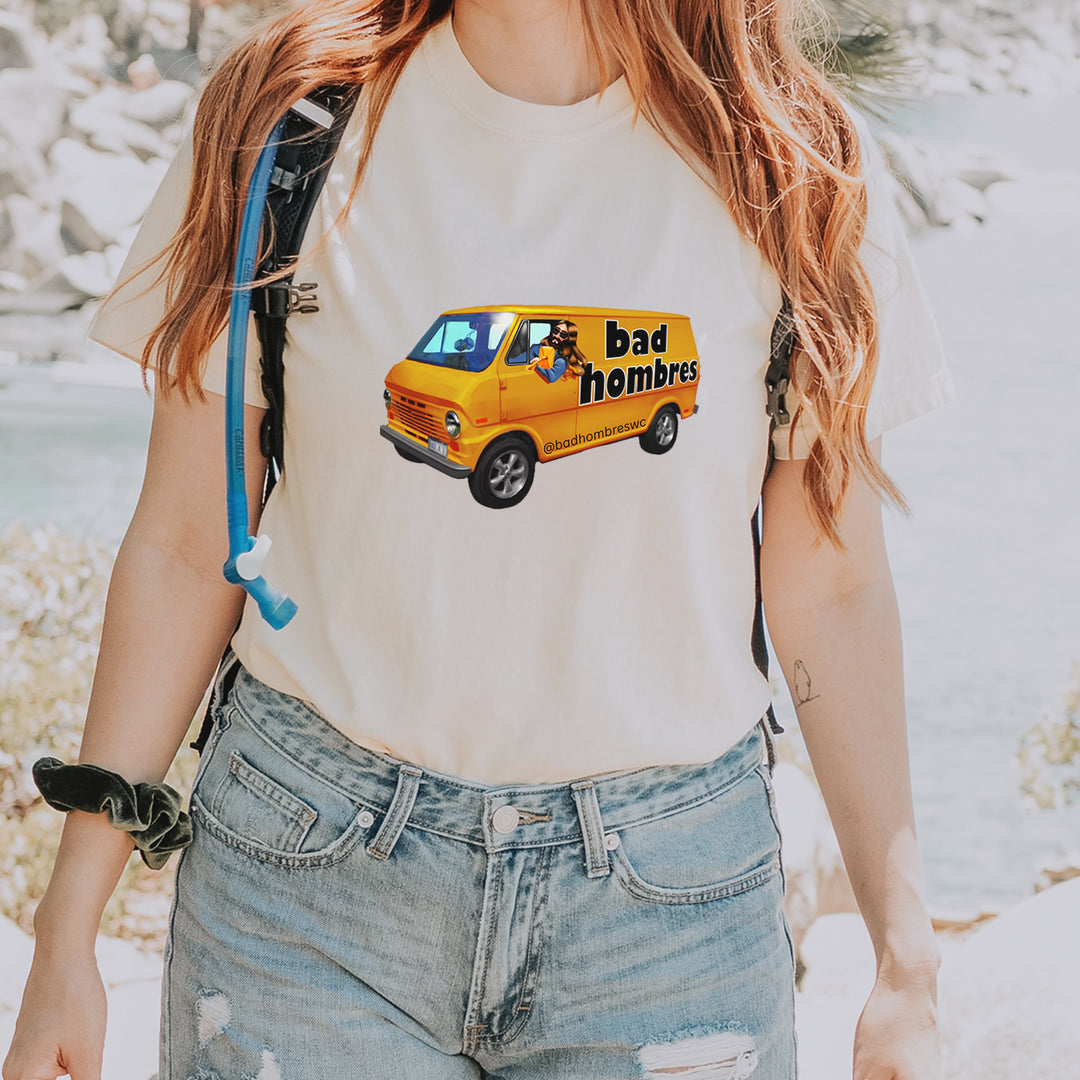Bad Hombres Van West Chester Band Vintage Soft Unisex T-shirt 