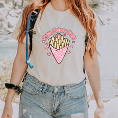 Fries Before Guys Vintage Soft Unisex T-shirt 