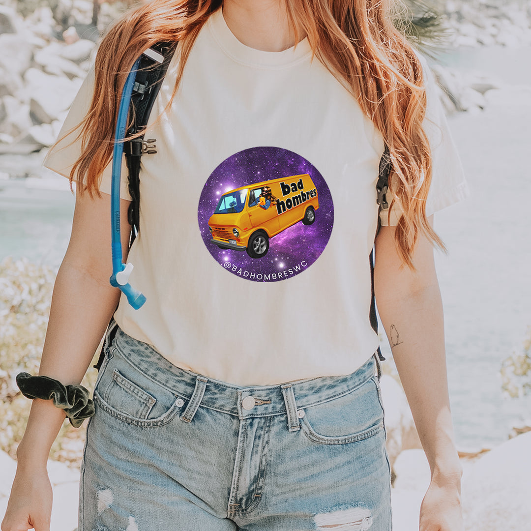 Bad Hombres Space West Chester Band Vintage Soft Unisex T-shirt 