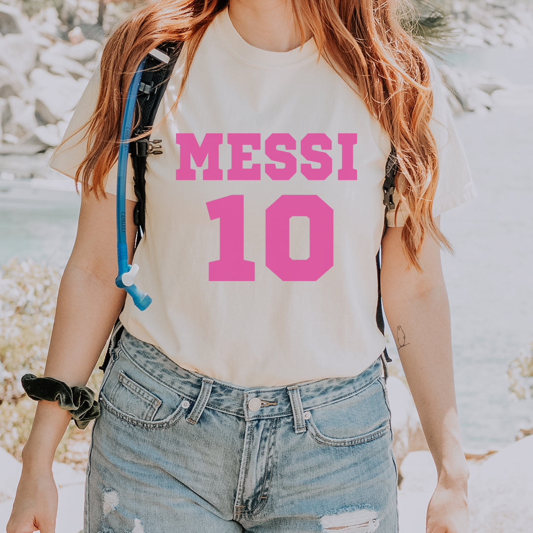 Messi World Soccer Futbol Messiami Vintage Soft Unisex T-shirt 