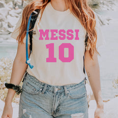 Messi World Soccer Futbol Messiami Vintage Soft Unisex T-shirt 