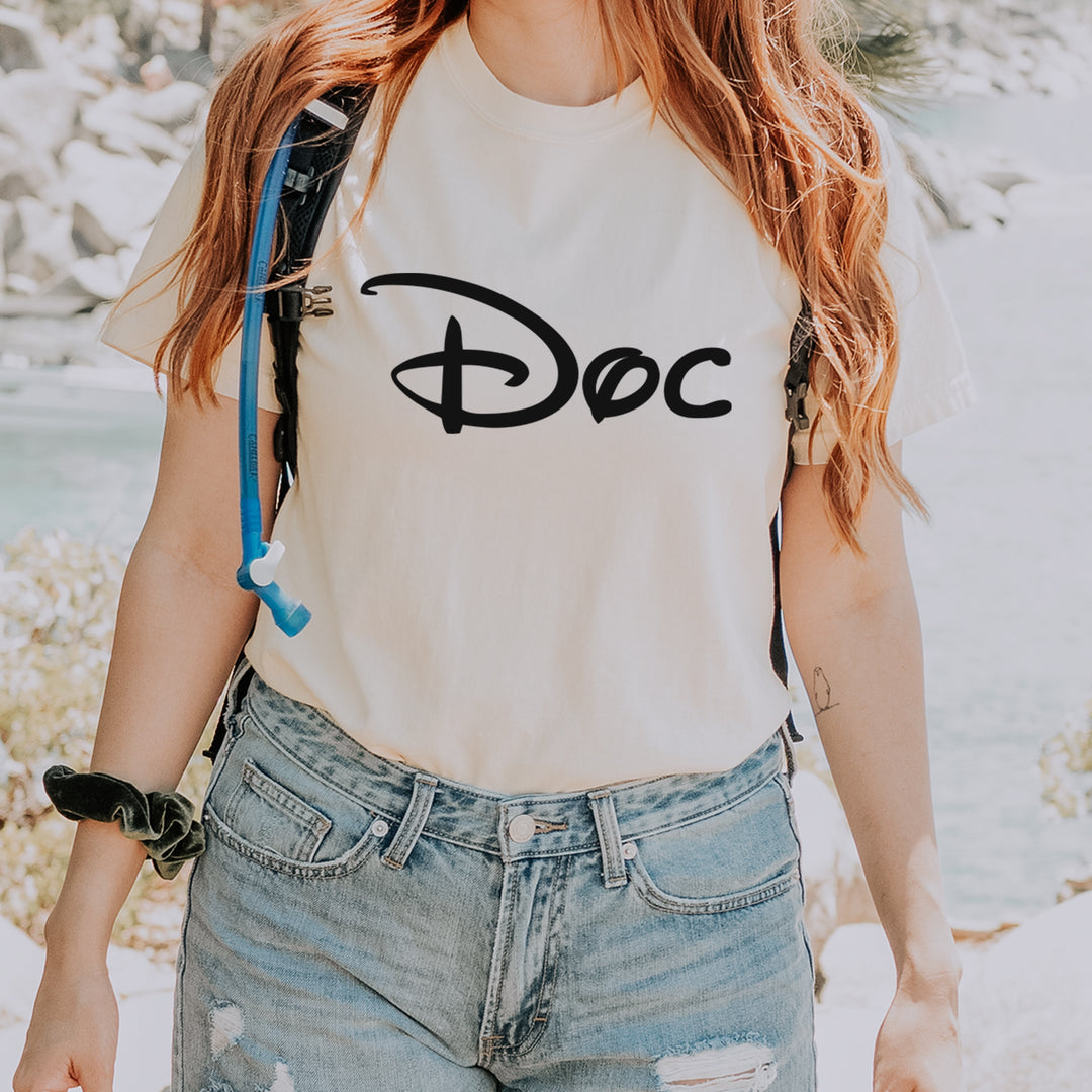 Doc - 7 Dwarfs Costume Vintage Soft Unisex T-shirt