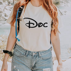 Doc - 7 Dwarfs Costume Vintage Soft Unisex T-shirt