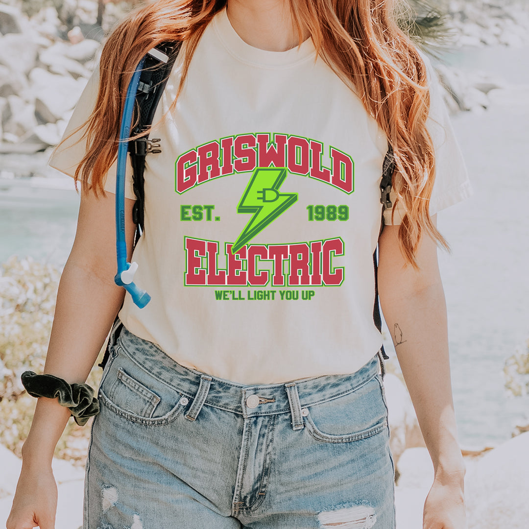 Griswold Electric We'll Light You Up Vintage Soft Unisex T-shirt 
