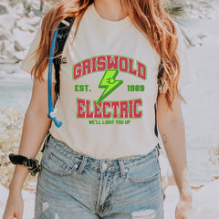 Griswold Electric We'll Light You Up Vintage Soft Unisex T-shirt 