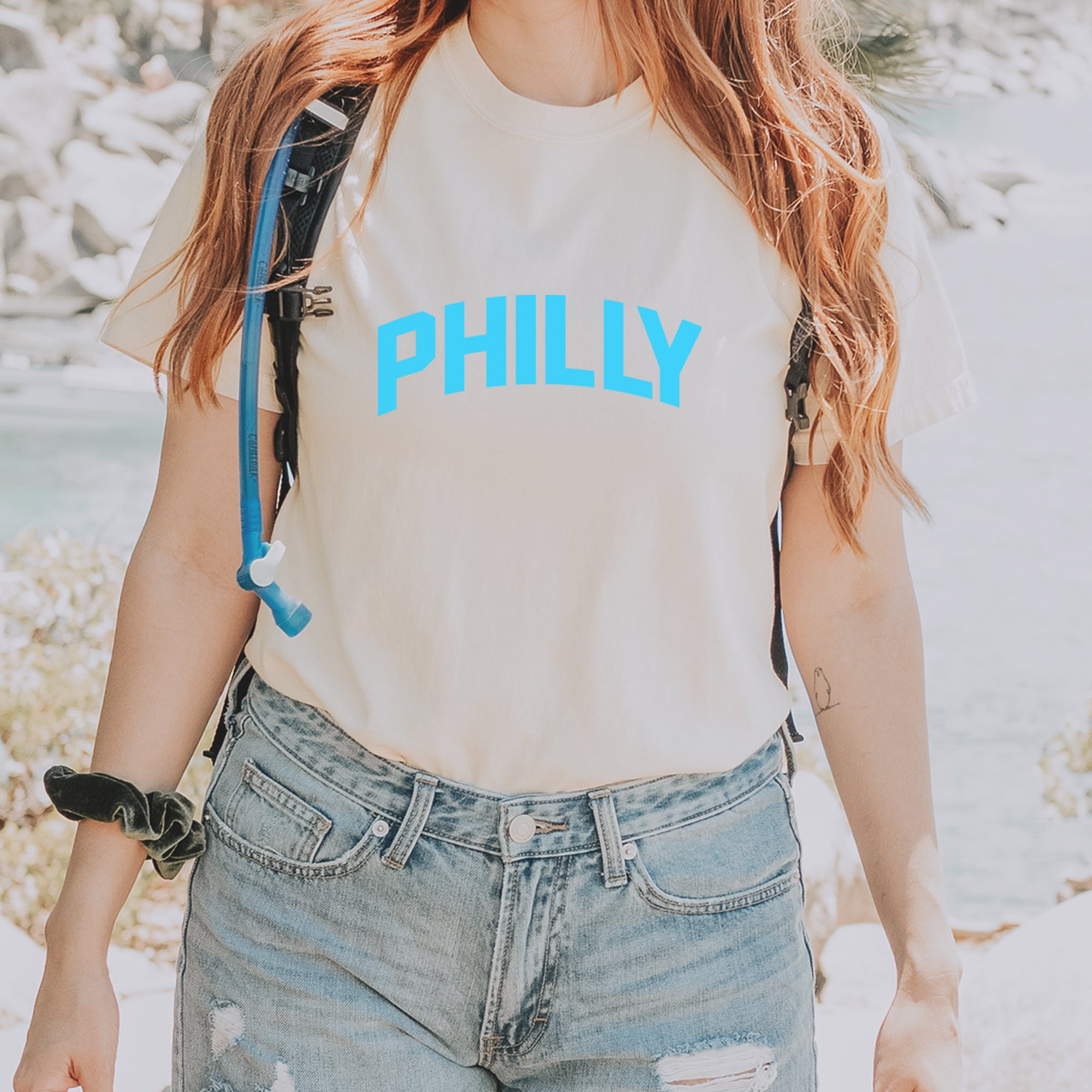 Philly Philadelphia Pride Vintage Soft Unisex T-shirt 