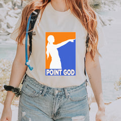 Point God Cunningham Basketball Pointing Meme  Vintage Soft Unisex T-shirt 