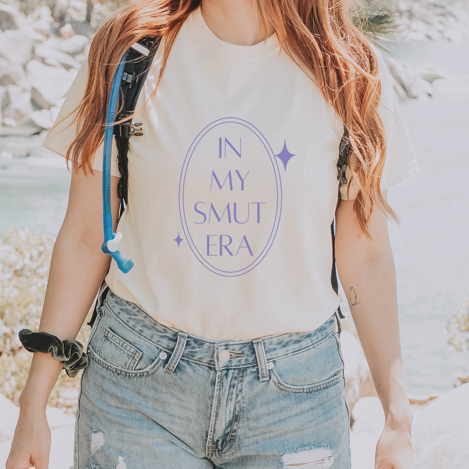 In My Smut Era Romantasy Vintage Soft Unisex T-shirt 
