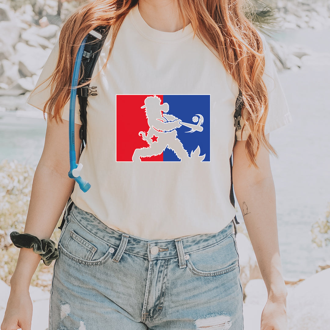 Batter Up Philly Baseball Phan Vintage Soft Unisex T-shirt 