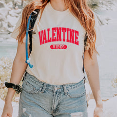 Valentines Vibes Vintage Soft Unisex T-shirt 