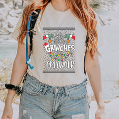 In A World Full Of Grinches, Be A Griswold Vintage Soft Unisex T-shirt 