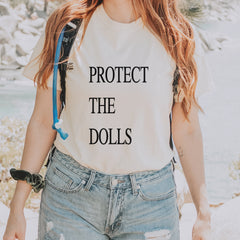 Protect The Dolls Equal Rights Vintage Soft Unisex T-shirt 
