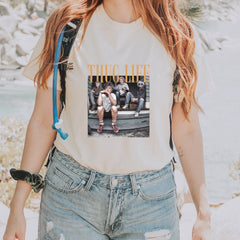Golden Girls Thug Life Street Vintage Soft Unisex T-shirt 