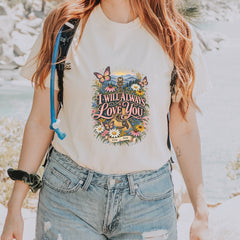 I Will Always Love You Dolly Vintage Soft Unisex T-shirt 