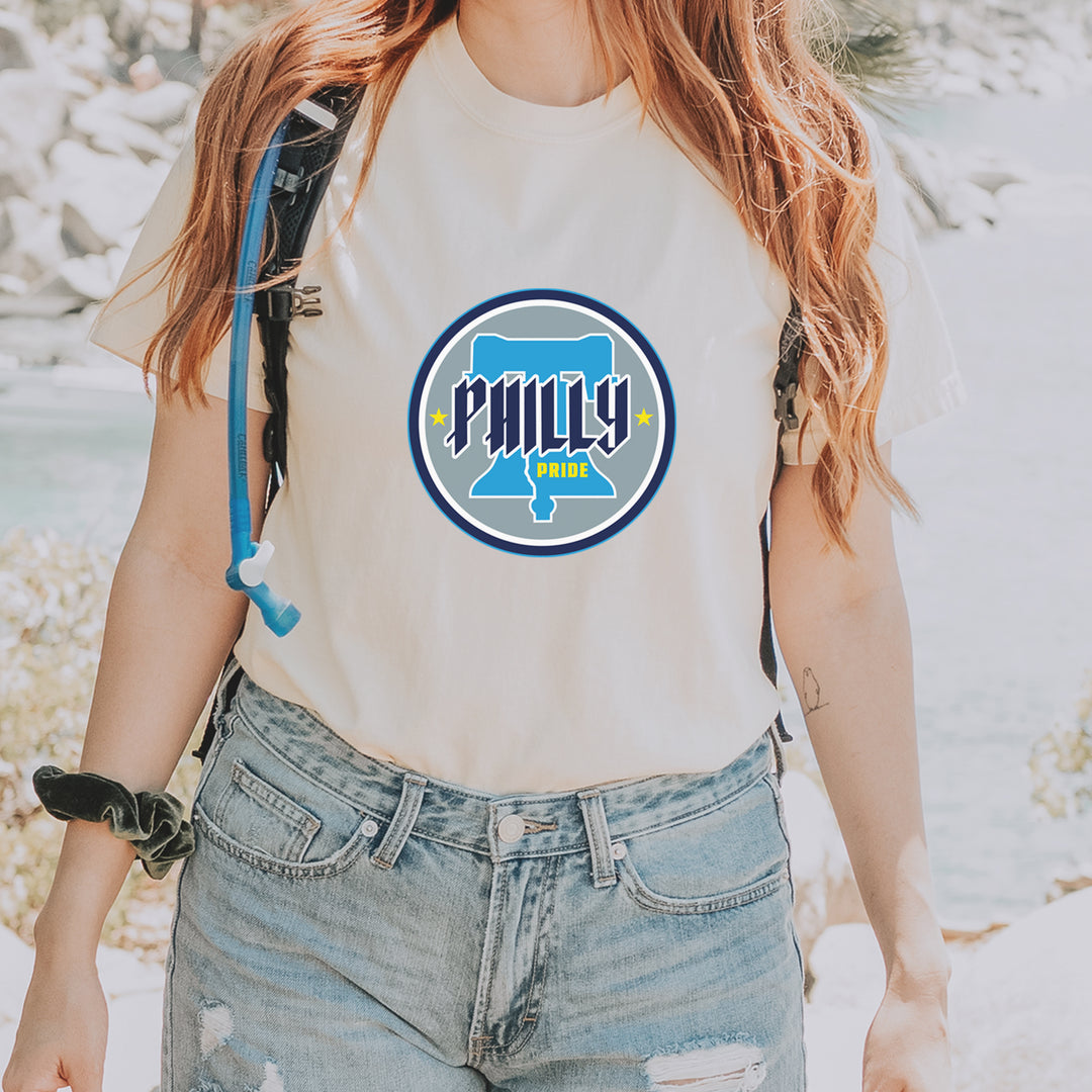 Philly Pride Liberty Bell Vintage Soft Unisex T-shirt 