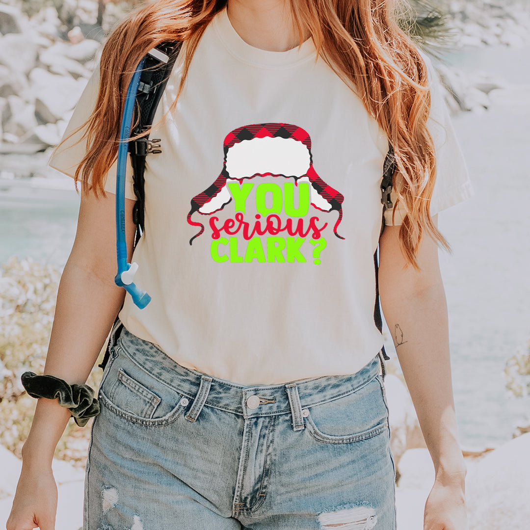 You Serious Clark? Griswold Vintage Soft Unisex T-shirt 