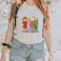 Golden Forever Golden Girls Vintage Soft Unisex T-shirt 