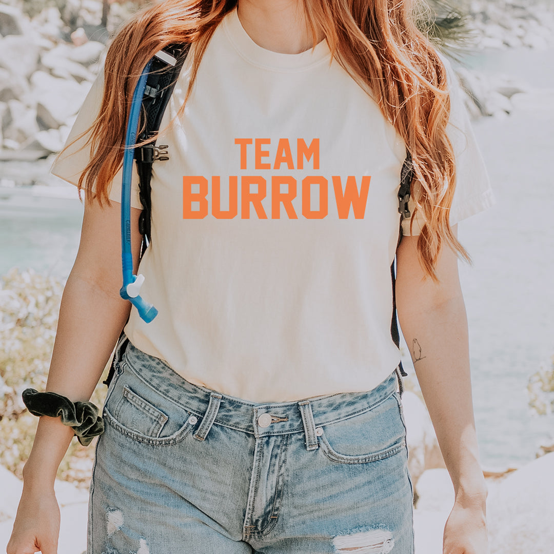 Team Burrow Cincinnati Vintage Soft Unisex T-shirt 