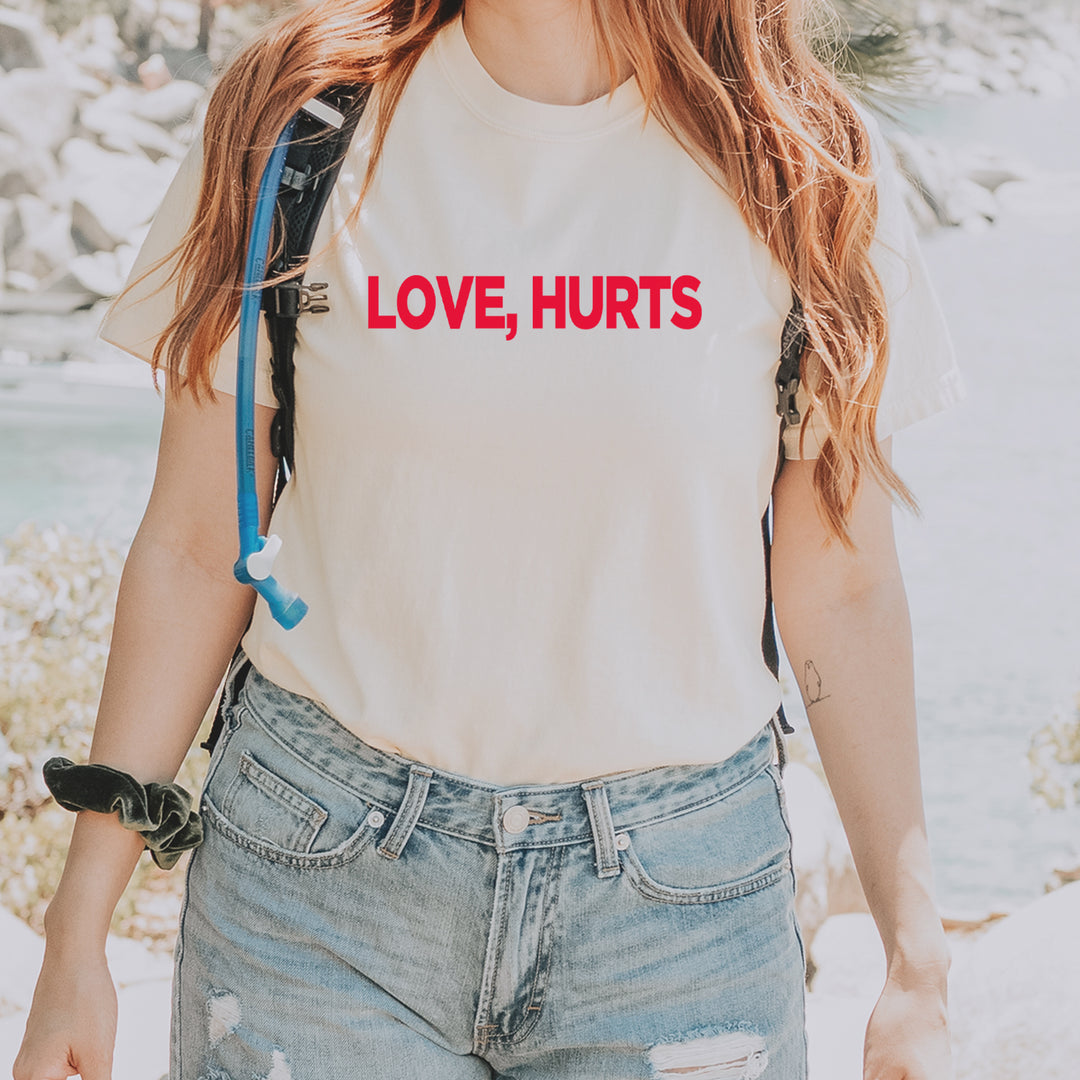 Love Hurts Vintage Soft Unisex T-shirt 