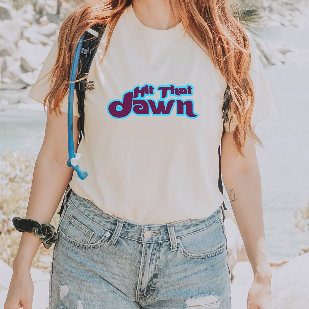Hit That Jawn Philly Baseball Vintage Soft Unisex T-shirt 