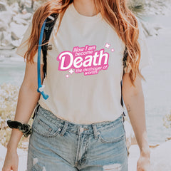 Now I am Become Death Barbenheimer Vintage Soft Unisex T-shirt 