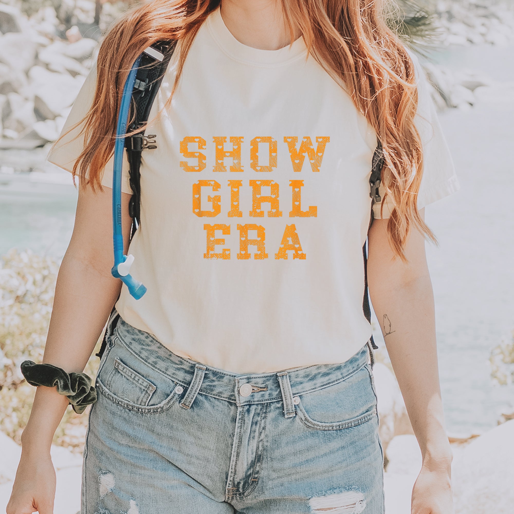 Vintage Showgirl Era Heart Vintage Soft Unisex T-shirt 