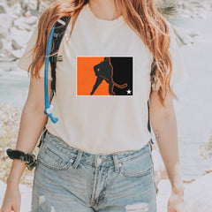 Hockey Enforcer Retro Vintage Vintage Soft Unisex T-shirt 