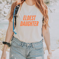 Eldest Daughter Vintage Soft Unisex T-shirt 