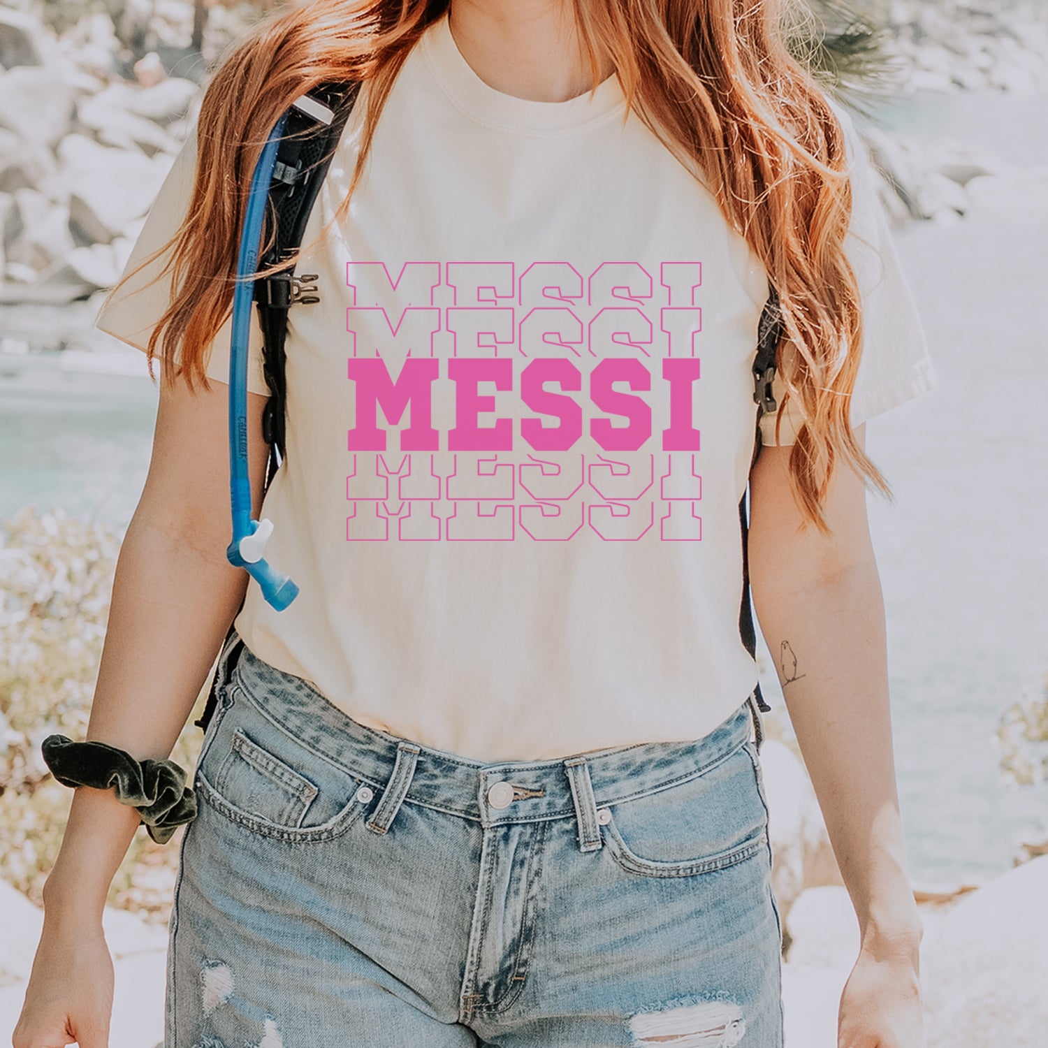 Messi Miami Futbol Vintage Soft Unisex T-shirt 