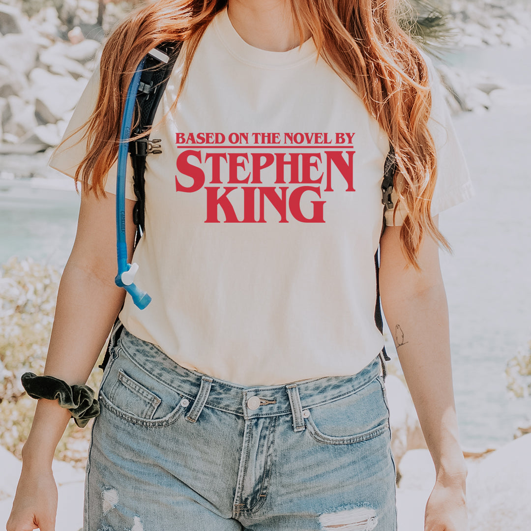 Based On The Novel By Stephen King Vintage Soft Unisex T-shirt 