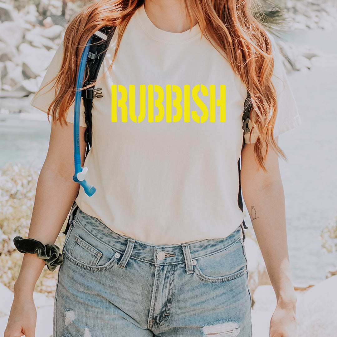 Rubbish Punk Emo Fetch Vintage Soft Unisex T-shirt 