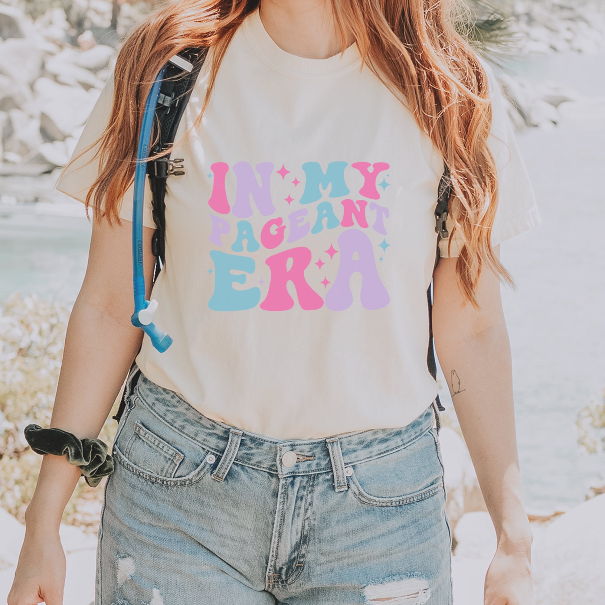 In My Pageant Era Vintage Soft Unisex T-shirt 