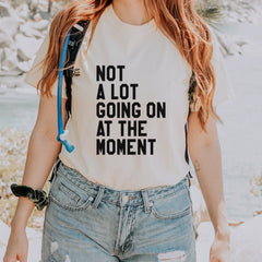 NOT A Lot Going On At The Moment Feeling 22 TTPD Vintage Soft Unisex T-shirt