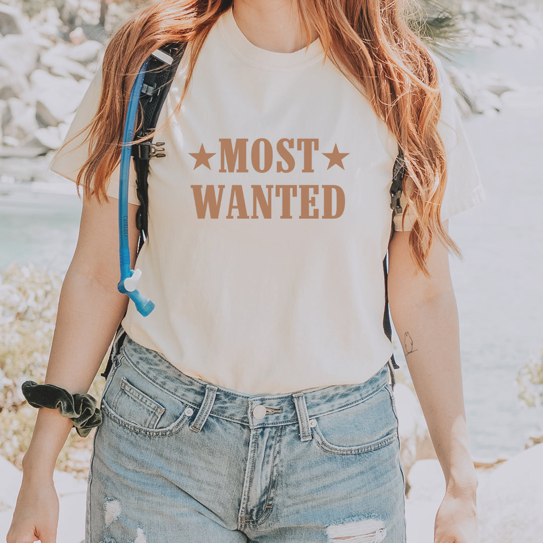 Most Wanted Cowboy Vintage Soft Unisex T-shirt 