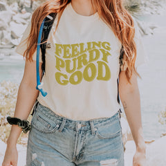Feeling Purdy Good San Francisco Vintage Soft Unisex T-shirt 