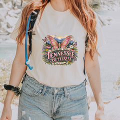 Forever Our Tennessee Butterfly Dolly Vintage Soft Unisex T-shirt 