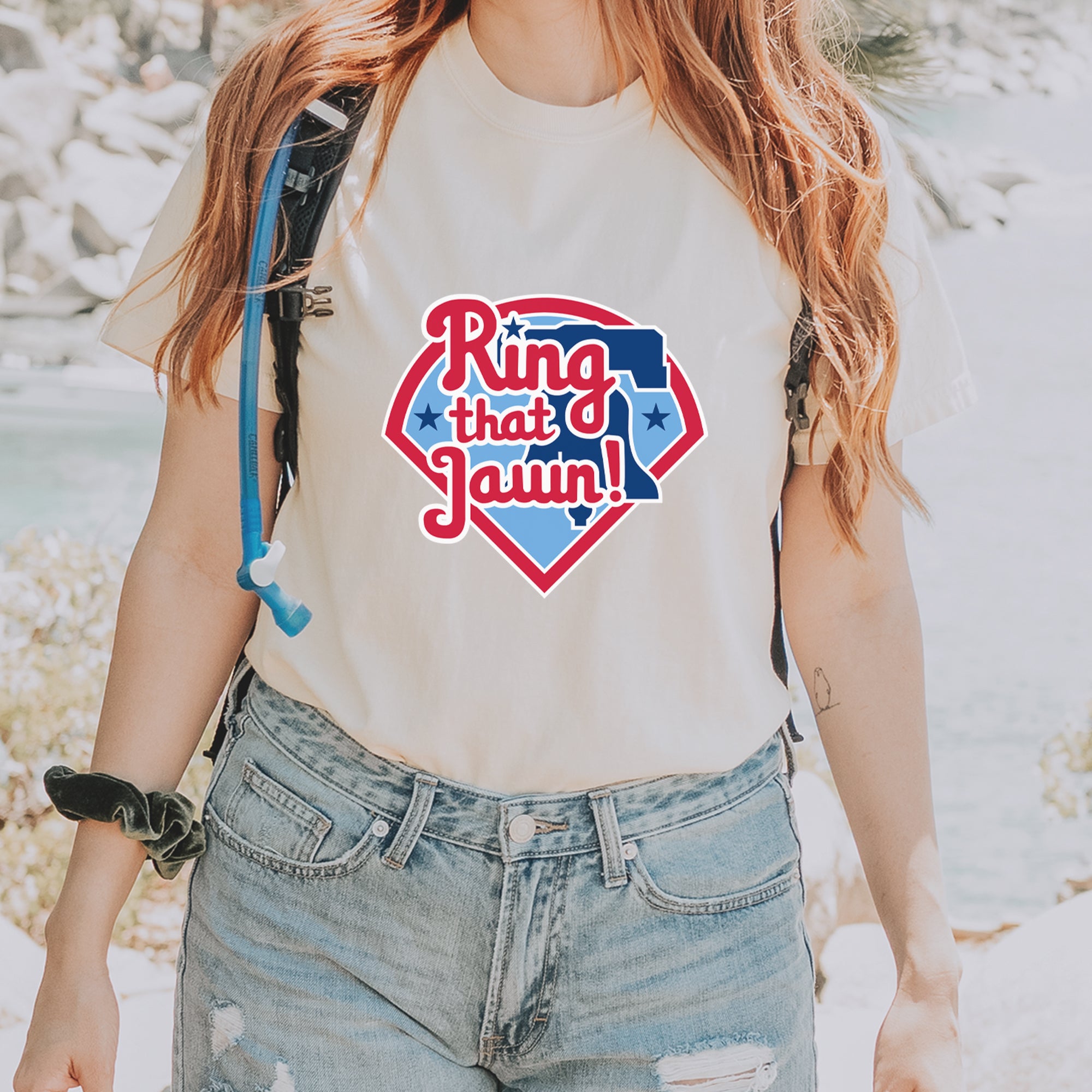 Ring That Jawn Philly Baseball Vintage Soft Unisex T-shirt 