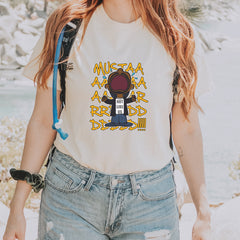 MUSTARD! Not Like Us Tv Off graphic on Garment-Dyed Heavyweight Unisex T-Shirt alternate view 20